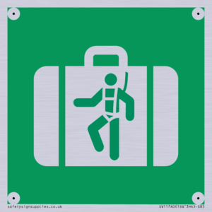 E918 safe condition emergency harness